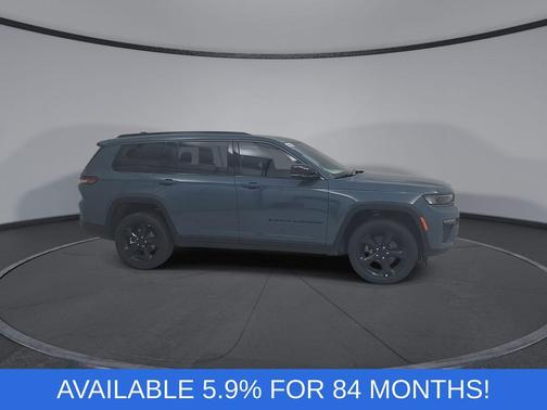 Steel Blue 2026 Jeep Grand Cherokee L Limited