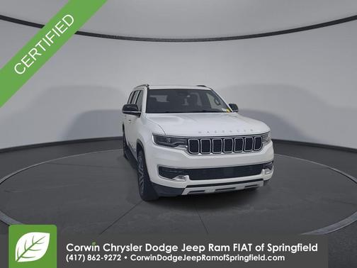 Bright White Clearcoat 2024 Jeep Wagoneer Series II