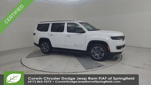 Bright White Clearcoat 2024 Jeep Wagoneer Series II