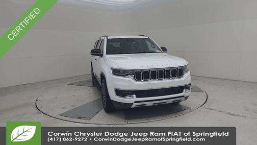 Bright White Clearcoat 2024 Jeep Wagoneer Series II