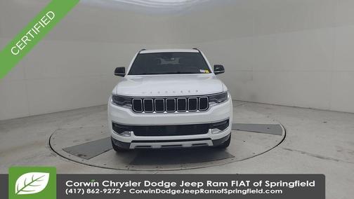 Bright White Clearcoat 2024 Jeep Wagoneer Series II