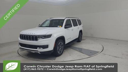 Bright White Clearcoat 2024 Jeep Wagoneer Series II