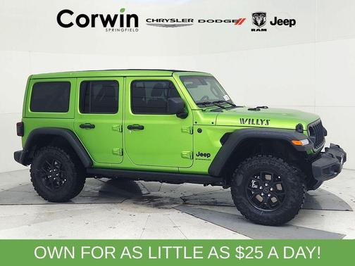 2025 Jeep Wrangler Sport