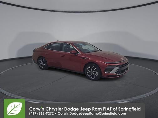 Red 2025 Hyundai SONATA SEL