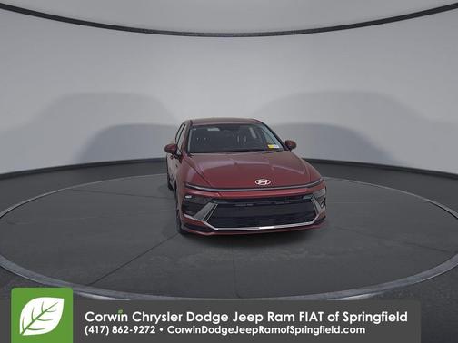 Red 2025 Hyundai SONATA SEL