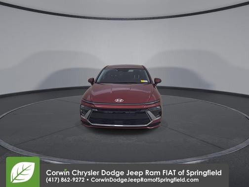 Red 2025 Hyundai SONATA SEL