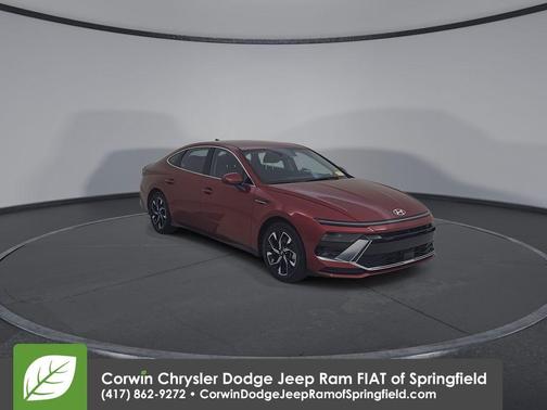 Red 2025 Hyundai SONATA SEL