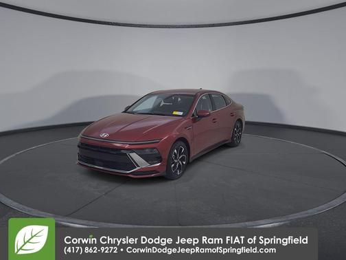 Red 2025 Hyundai SONATA SEL