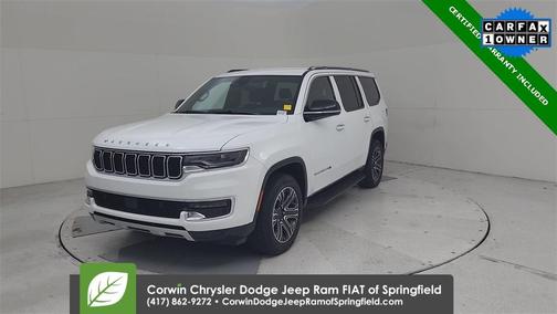 2024 Jeep Wagoneer Series II