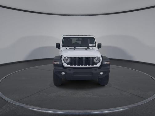 Bright White Clearcoat 2026 Jeep Wrangler Sport