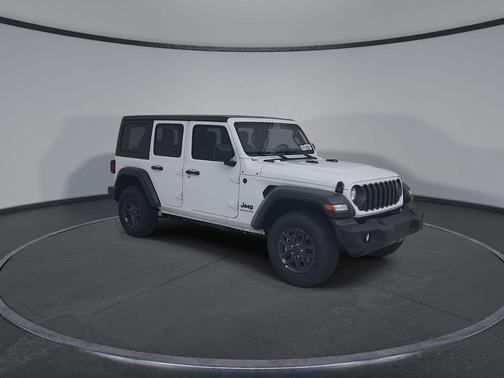 Bright White Clearcoat 2026 Jeep Wrangler Sport