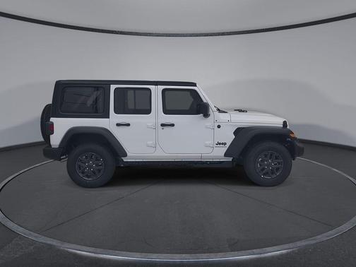 Bright White Clearcoat 2026 Jeep Wrangler Sport