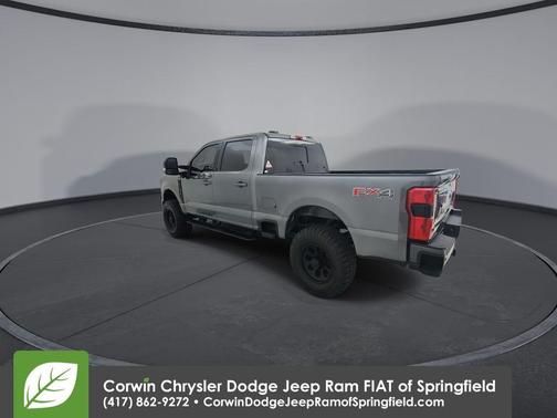 Gray Metallic 2024 Ford F-250 XLT