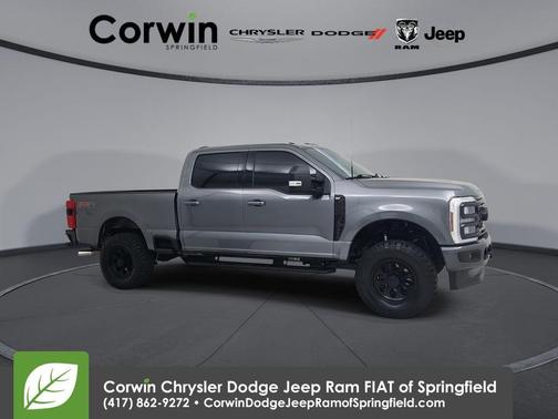 Gray Metallic 2024 Ford F-250 XLT