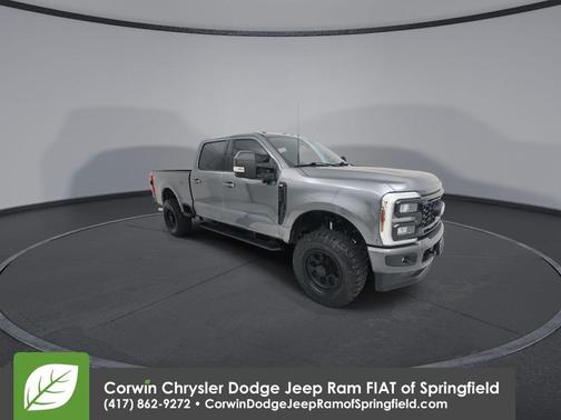 Gray Metallic 2024 Ford F-250 XLT