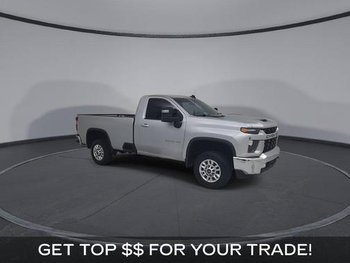 Silver Ice Metallic 2023 Chevrolet Silverado 2500 LT