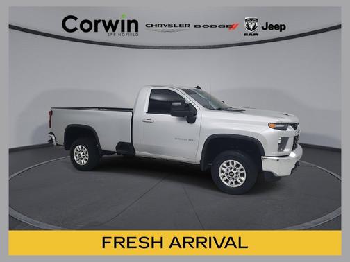 Silver Ice Metallic 2023 Chevrolet Silverado 2500 LT