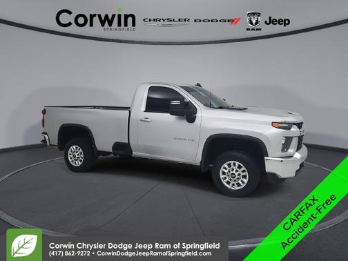 Silver Ice Metallic 2023 Chevrolet Silverado 2500 LT