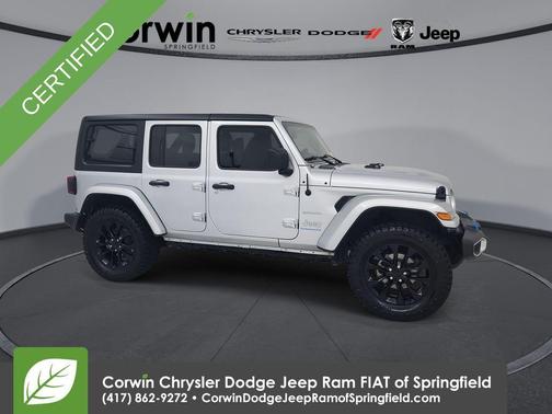 2023 Jeep Wrangler 4xe Sahara