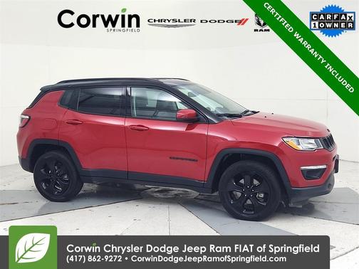 2020 Jeep Compass Altitude