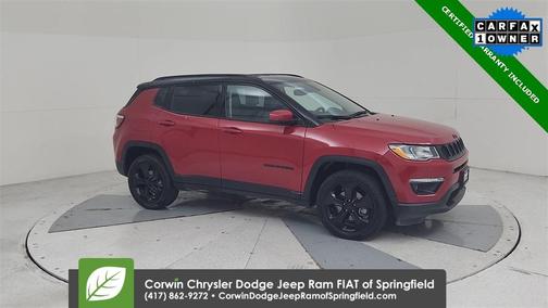 2020 Jeep Compass Altitude