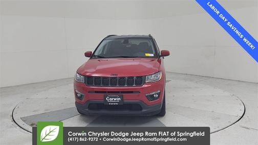 2020 Jeep Compass Altitude