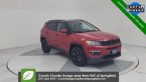2020 Jeep Compass Altitude
