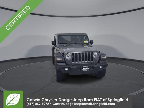 Sting Gray Clearcoat 2022 Jeep Wrangler Unlimited Sport