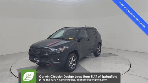 2022 Jeep Compass Trailhawk