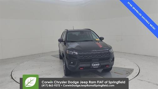 2022 Jeep Compass Trailhawk