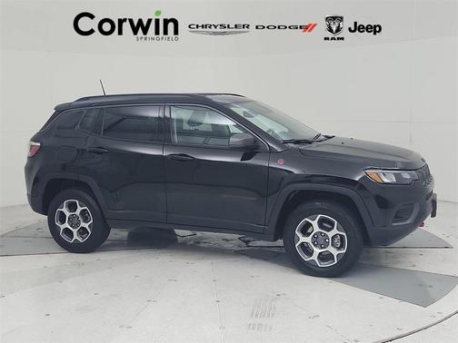 2022 Jeep Compass Trailhawk