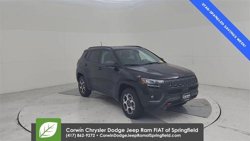 2022 Jeep Compass Trailhawk