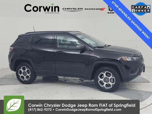 2022 Jeep Compass Trailhawk