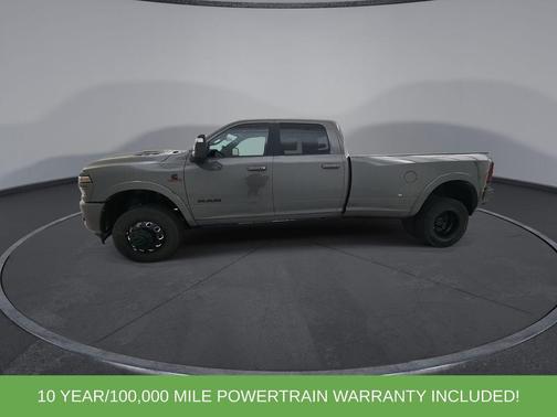 Ceramic Gray Clearcoat 2026 RAM 3500 Limited