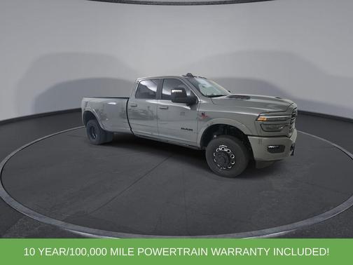Ceramic Gray Clearcoat 2026 RAM 3500 Limited