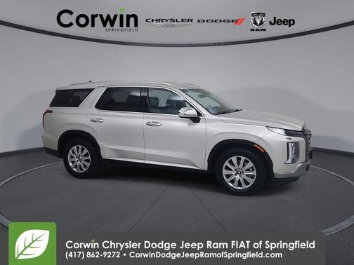 Silver 2025 Hyundai PALISADE SEL
