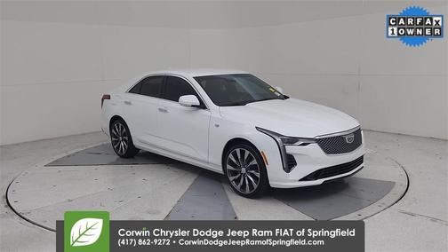 2023 Cadillac CT4 Luxury