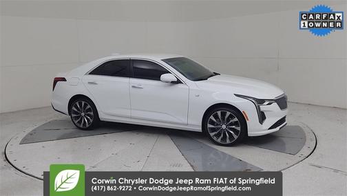 2023 Cadillac CT4 Luxury
