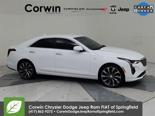 2023 Cadillac CT4 Luxury