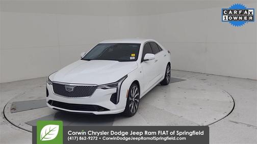 2023 Cadillac CT4 Luxury