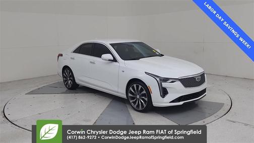 2023 Cadillac CT4 Luxury