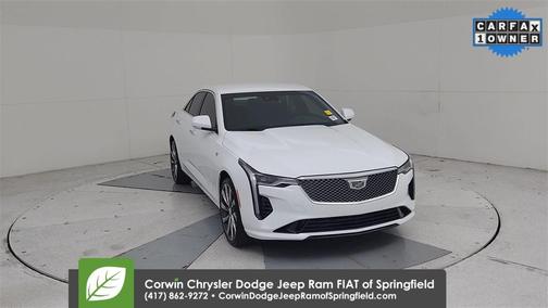 2023 Cadillac CT4 Luxury
