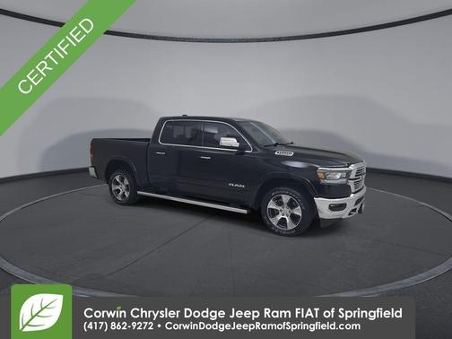 Diamond Black 2022 RAM 1500 Laramie
