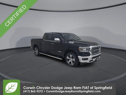 Diamond Black 2022 RAM 1500 Laramie