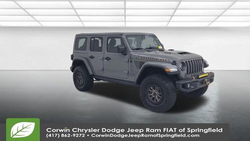 2021 Jeep Wrangler Unlimited Rubicon 392