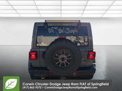 2021 Jeep Wrangler Unlimited Rubicon 392
