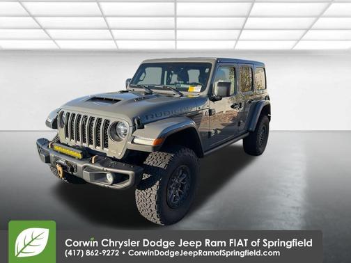 2021 Jeep Wrangler Unlimited Rubicon 392