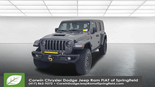 2021 Jeep Wrangler Unlimited Rubicon 392