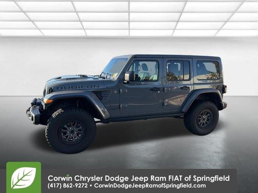 2021 Jeep Wrangler Unlimited Rubicon 392