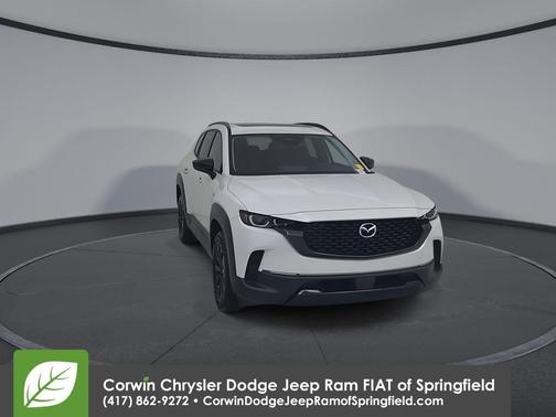 Wind Chill Pearl 2025 Mazda CX-50 Hybrid Premium Package